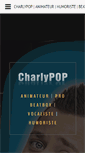Mobile Screenshot of charlypop.com