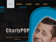 Tablet Screenshot of charlypop.com